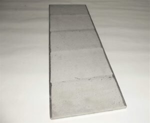 Nickel metal anode 200x600x12mm