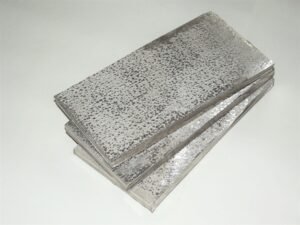 Nickel Anode 200x100x12mm 2.300kg