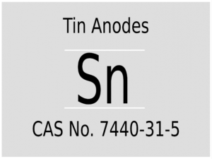 Anodes van tin