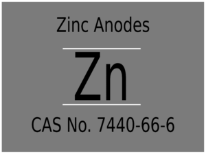 Metalen zinkanoden
