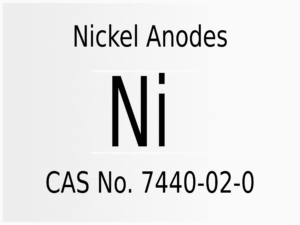 Nikkel metalen anodes