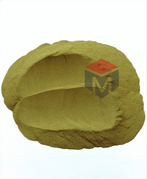 Messingpoeder 63 µm / 250 mesh / 0,063 mm / Cu 70% + Zn 30% - Afbeelding 2