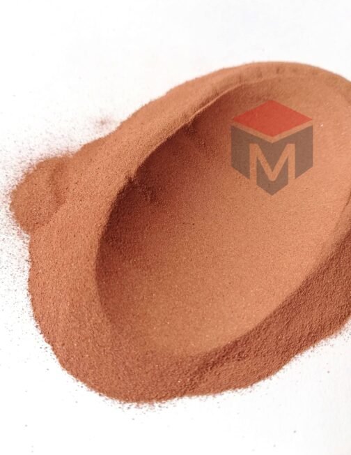 Verstoven koperpoeder 150 µm / 100 mesh / 0,150 mm Cu min. 99,5% - Afbeelding 3