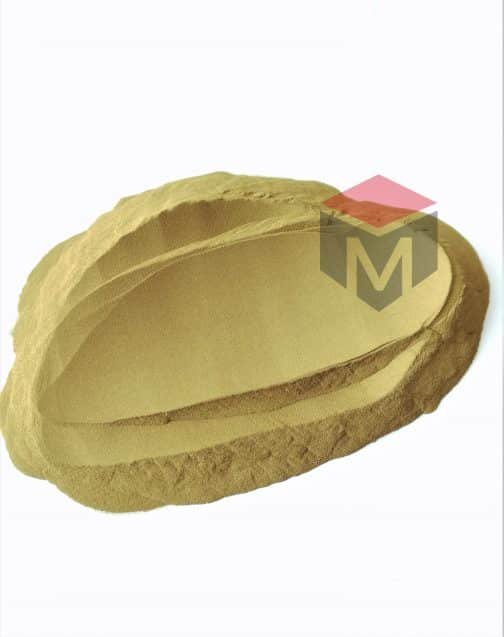 Messingpoeder 45 µm / 325 mesh / 0,045 mm / Cu 70% + Zn 30% Geel