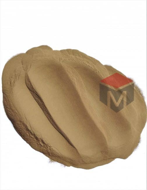 Bronspoeder 45 µm / 325 mesh / 0,045 mm / Cu 85% + Sn 15%.