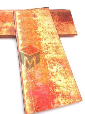 Koperanode 500x200x12mm 10.200kg Cu min 99,99%