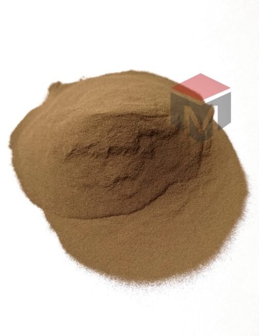 Bronspoeder 150 µm / 100 mesh / 0,150 mm / Cu 85% + Sn 15%. - Afbeelding 2