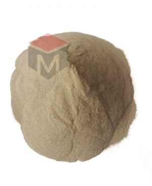 Messingpoeder 63 µm / 250 mesh / 0,063 mm / Cu 70% + Zn 30% Bruin