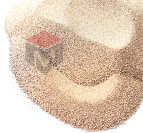 Bronspoeder < 315 μm / 48 mesh / 0,315 mm / Cu 90% + Sn 10% (bolvormig) - Afbeelding 3